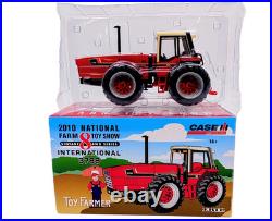 1/32 International Harvester 3788 2+2 4WD Tractor, Toy Farmer Show Edition