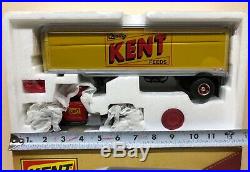 1/34 Kent Feeds IH International KB-10 Semi Tractor Trailer by 1st First Gear