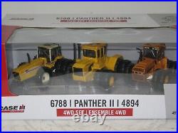 1/64 CASE IH TOY TRACTOR TIMES 40th ANNIVERSARY SET NIB CHASER