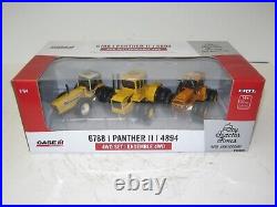 1/64 CASE IH TOY TRACTOR TIMES 40th ANNIVERSARY SET NIB CHASER