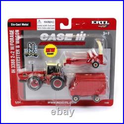 1/64 International 3388 2+2 4WD with Forage Harvester and Wagon, ZFN14363