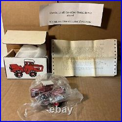 1/64 International 4366 4wd Tractor 1990 Gateway Mid-America Toy Show Custom