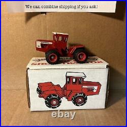 1/64 International 4366 4wd Tractor 1990 Gateway Mid-America Toy Show Custom