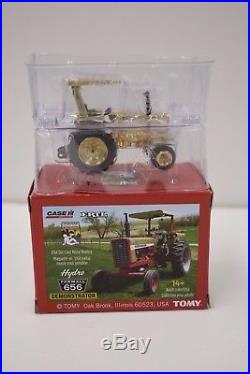 1/64 International Harvester 656 Gold Plated Museum Tractor, Ertl hard to find
