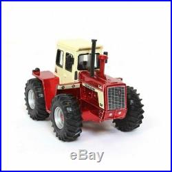 1/64 International Harvester IH 4166 RED CHROME CHASE UNIT, 2018 Farm Toy Show