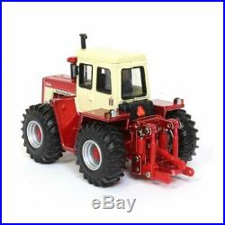 1/64 International Harvester IH 4166 RED CHROME CHASE UNIT, 2018 Farm Toy Show