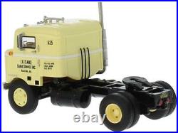 1/64th Neo Scale Models 1950 Kenworth 521 Bull Nose COE Tractor (Light Yellow)