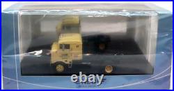 1/64th Neo Scale Models 1950 Kenworth 521 Bull Nose COE Tractor (Light Yellow)