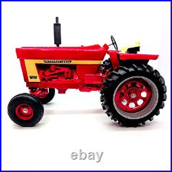 1/8 International Harvester 1466 Tractor With Wide Front & White Stripe Decal