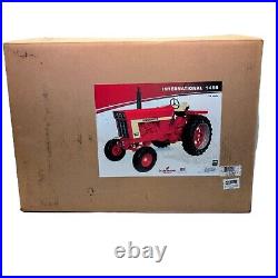 1/8 International Harvester 1466 Tractor With Wide Front & White Stripe Decal