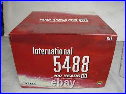 (2002) Ertl IH Model 5488 MFWD Toy Tractor 100 Year Centennial 1/16 Scale, NIB