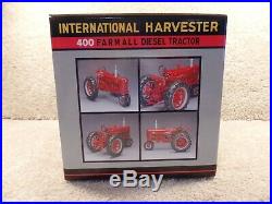2002 Spec Cast 1/16 Diecast International Harvester 400 Farmall Diesel Tractor