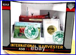 2003 ERTL Pa. Farm Show International Harvester 450 Farmall Tractor 1/16 Scale 2003 ERTL Pa. Farm Show International Harvester 450 Farmall Tractor 1/16 Scale