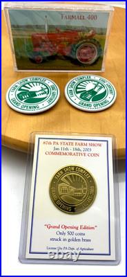 2003 ERTL Pa. Farm Show International Harvester 450 Farmall Tractor 1/16 Scale 2003 ERTL Pa. Farm Show International Harvester 450 Farmall Tractor 1/16 Scale