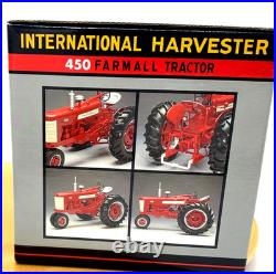 2003 ERTL Pa. Farm Show International Harvester 450 Farmall Tractor 1/16 Scale 2003 ERTL Pa. Farm Show International Harvester 450 Farmall Tractor 1/16 Scale
