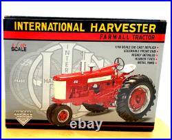 2003 ERTL Pa. Farm Show International Harvester 450 Farmall Tractor 1/16 Scale 2003 ERTL Pa. Farm Show International Harvester 450 Farmall Tractor 1/16 Scale