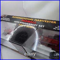 2004 Speccast 1/16 International Harvester Farmall 50th Anniversary Set 300/400