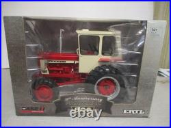 2013 Ertl IH Farmall 806 MFWD Toy Tractor 50th Anniversary 1/16 Scale, NIB