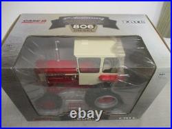 2013 Ertl IH Farmall 806 MFWD Toy Tractor 50th Anniversary 1/16 Scale, NIB