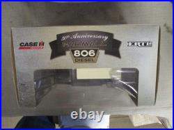 2013 Ertl IH Farmall 806 MFWD Toy Tractor 50th Anniversary 1/16 Scale, NIB