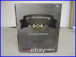 2013 Ertl IH Farmall 806 MFWD Toy Tractor 50th Anniversary 1/16 Scale, NIB