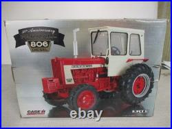 2013 Ertl IH Farmall 806 MFWD Toy Tractor 50th Anniversary 1/16 Scale, NIB