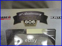 (2013) IH Farmall 806 MFWD Toy Tractor 50th Anniversary 1/16 Scale, NIB