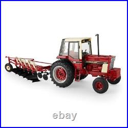 2024 ERTL 116 CASE IH International 986 Tractor with720 PLOW PRECISION NIB