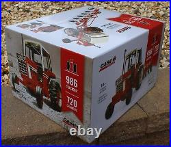 2024 ERTL 116 CASE IH International 986 Tractor with720 PLOW PRECISION NIB