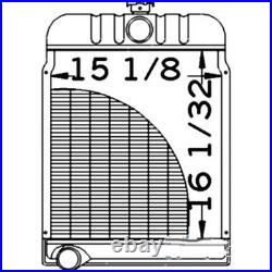 219756 Radiator Fits International Harvester Fits FARMALL 140 Tractor 369400R94