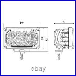 2X LED Floodlight for Case IH 5120 5130 5140 5220 5230 5240 ++ Tractors 92269C1