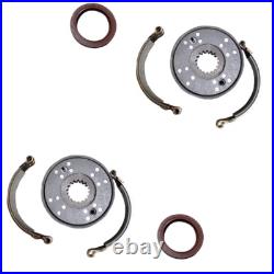 2 New Brake Pack Assembly with Oil Seal Fits Case/International Harvester 4 2 New Brake Pack Assembly with Oil Seal Fits Case/International Harvester 4