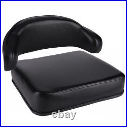 2 pc, Black Vinyl Cushion Set Fits Case-IH Tractor 3220 3230 385 395 4210