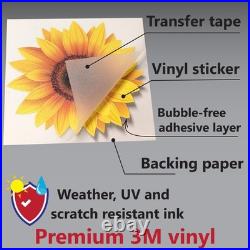 2x Ih International Harvester Red Power Fire 3m Sticker Truck Car Tractor Decal