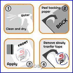 2x Ih International Harvester Red Power Fire 3m Sticker Truck Car Tractor Decal