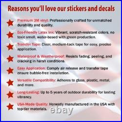 2x Ih International Harvester Red Power Fire 3m Sticker Truck Car Tractor Decal