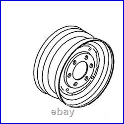 3048866R91 Rim, Front Wheel 4.5 x 16 Fits Case/International Harvester 1190