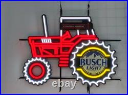 30 IH international Harvester Tractor Farm Equipment Beer LED Neon Sign Wall MV