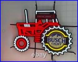 30 IH international Harvester Tractor Farm Equipment Beer LED Neon Sign Wall MV