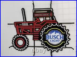30 IH international Harvester Tractor Farm Equipment Beer LED Neon Sign Wall MV