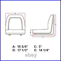3106006M91-1 Tractor Seat Fits Case/International Harvester 3106006M91-1 Tractor Seat Fits Case/International Harvester
