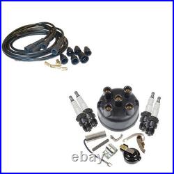 351693R92 Master Tune Up Kit with Spark Plug Wire Set Fits International Harvester 351693R92 Master Tune Up Kit with Spark Plug Wire Set Fits International Harvester
