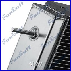 #351798R92 3 Row Radiator Fits Farmall International Harvester M MD Super M