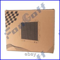 #351798R92 3 Row Radiator Fits Farmall International Harvester M MD Super M