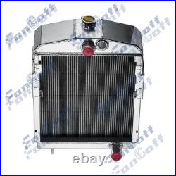 #351798R92 3 Row Radiator Fits Farmall International Harvester M MD Super M