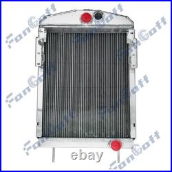 #351798R92 3 Row Radiator Fits Farmall International Harvester M MD Super M