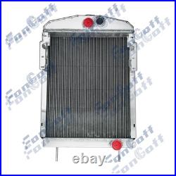 #351798R92 3 Row Radiator Fits Farmall International Harvester M MD Super M