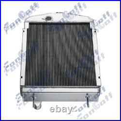 #351798R92 3 Row Radiator Fits Farmall International Harvester M MD Super M