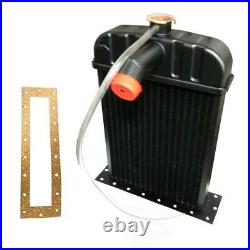 351878R92 Radiator for International Fits Case Fits Cub Lo boy With Cap & Gasket