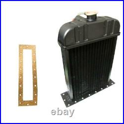 351878R92 Radiator for International Fits Case Fits Cub Lo boy With Cap & Gasket